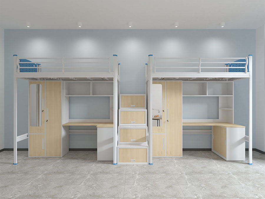 學(xué)校宿舍床廠家價格透露