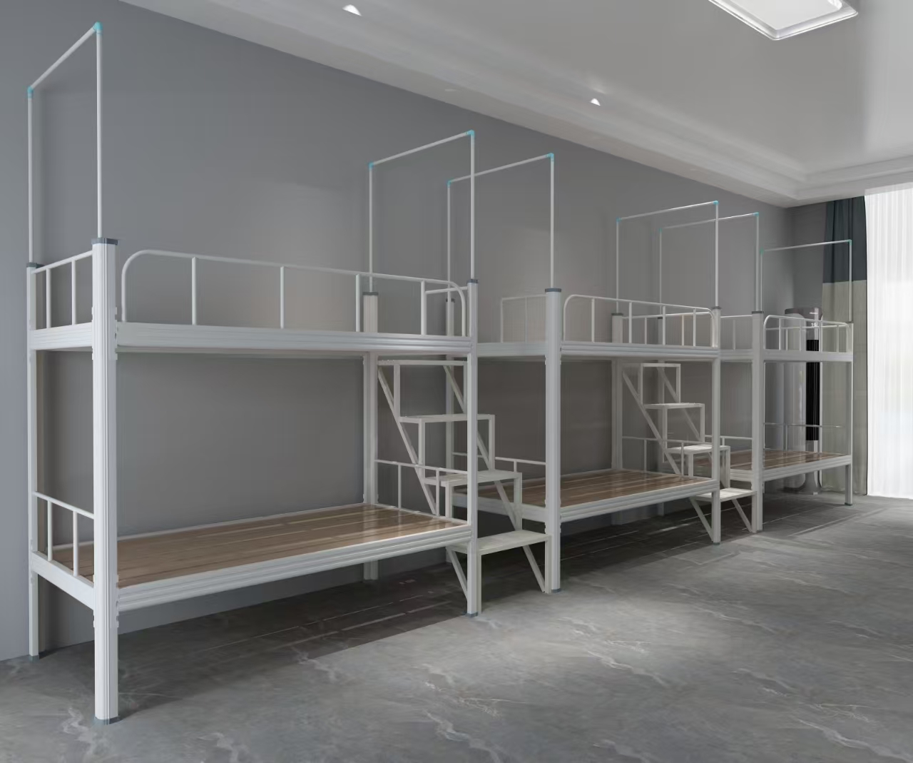 宿舍的床有多長(zhǎng)多寬？