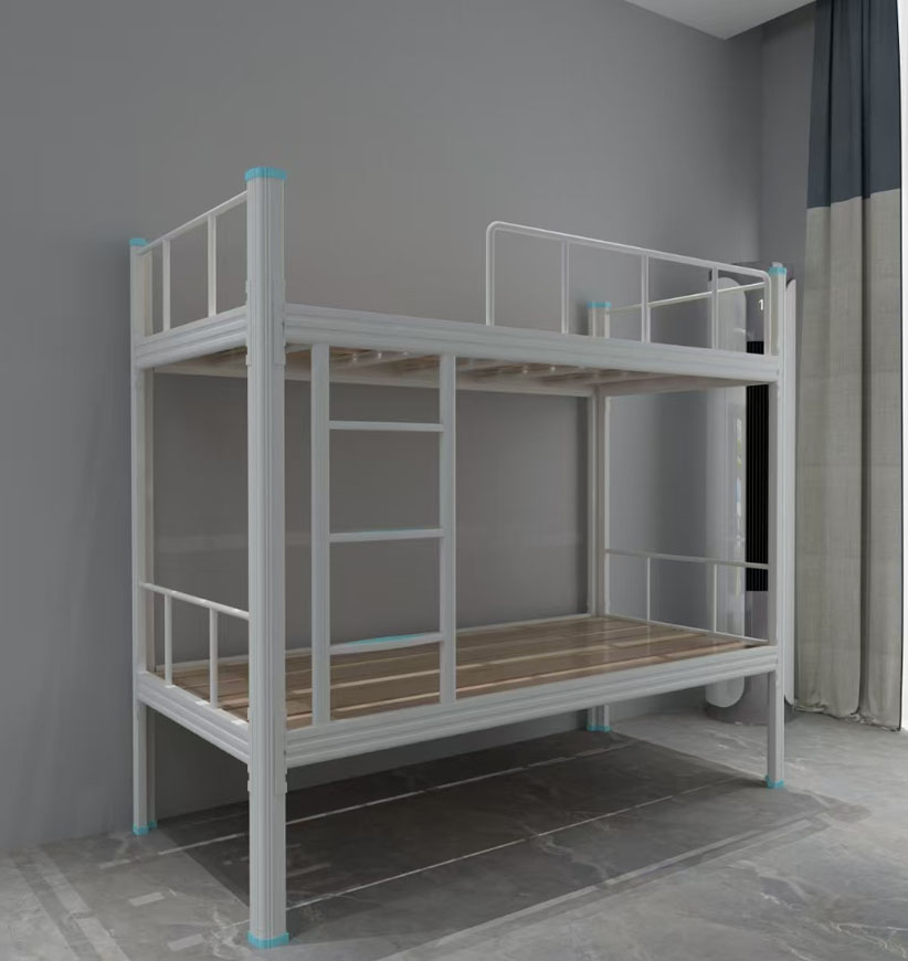 雙層鐵床的爬梯安不安全？